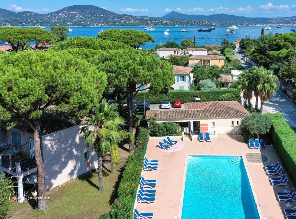 Brise Marine Piscine St Tropez II Apartment Saint-Tropez Luaran gambar