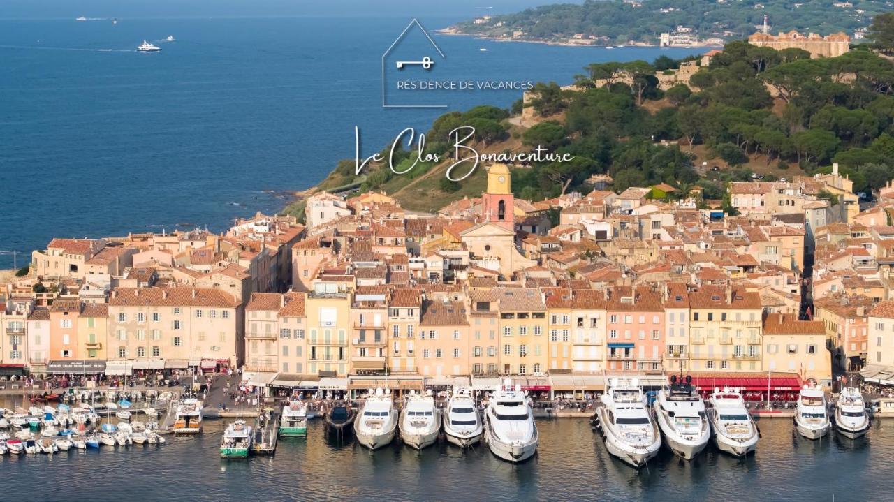 Brise Marine Piscine St Tropez II Apartment Saint-Tropez Luaran gambar
